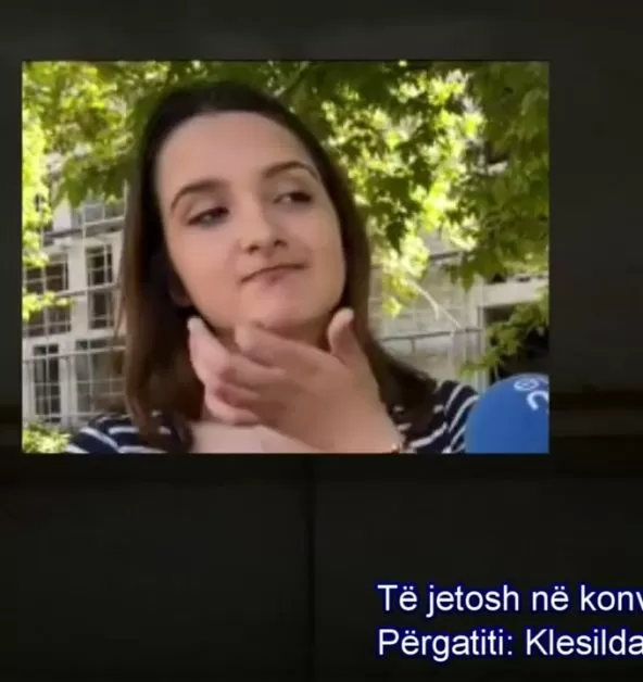 Te jetosh ne konvikte [Klesilda Avduli]